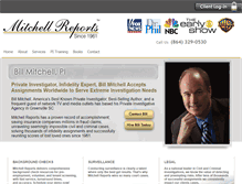 Tablet Screenshot of mitchellreports.com